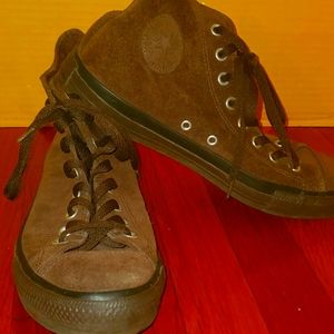 Converse Men's suede sneakers